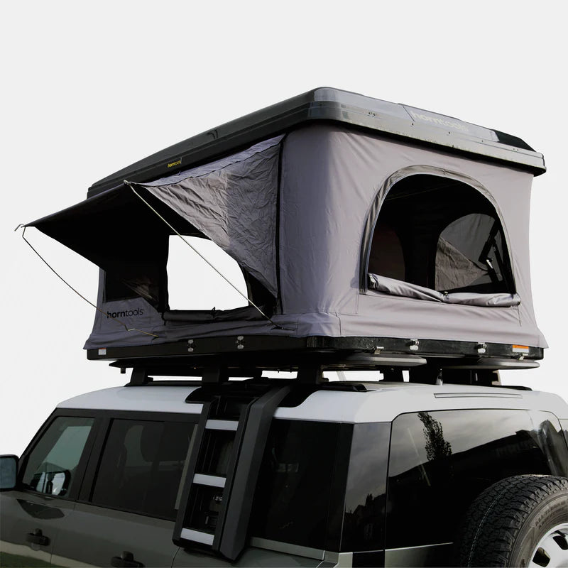 Laden Sie das Bild in Galerie -Viewer, HORNTOOLS Dachzelt THEMIS Hartschalendachzelt