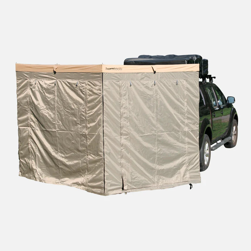 Laden Sie das Bild in Galerie -Viewer, HORNTOOLS Einhängezelt Innenzelt für Markise Eaglewing 2,5 x 2,5m