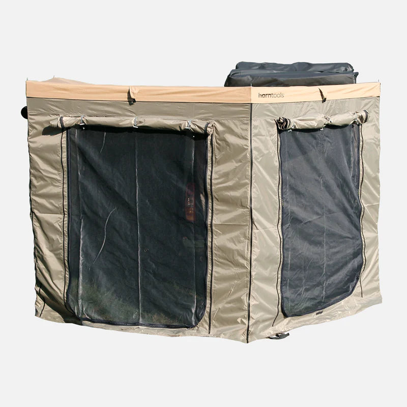 Laden Sie das Bild in Galerie -Viewer, HORNTOOLS Einhängezelt Innenzelt für Markise Eaglewing 2,5 x 2,5m