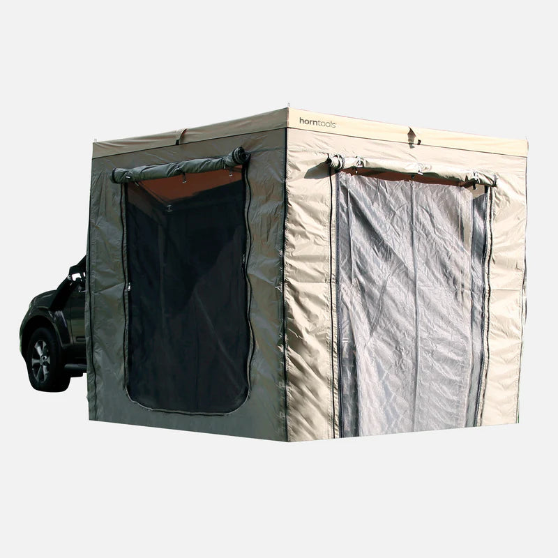 Laden Sie das Bild in Galerie -Viewer, HORNTOOLS Einhängezelt Innenzelt für Markise Eaglewing 2,5 x 2,5m