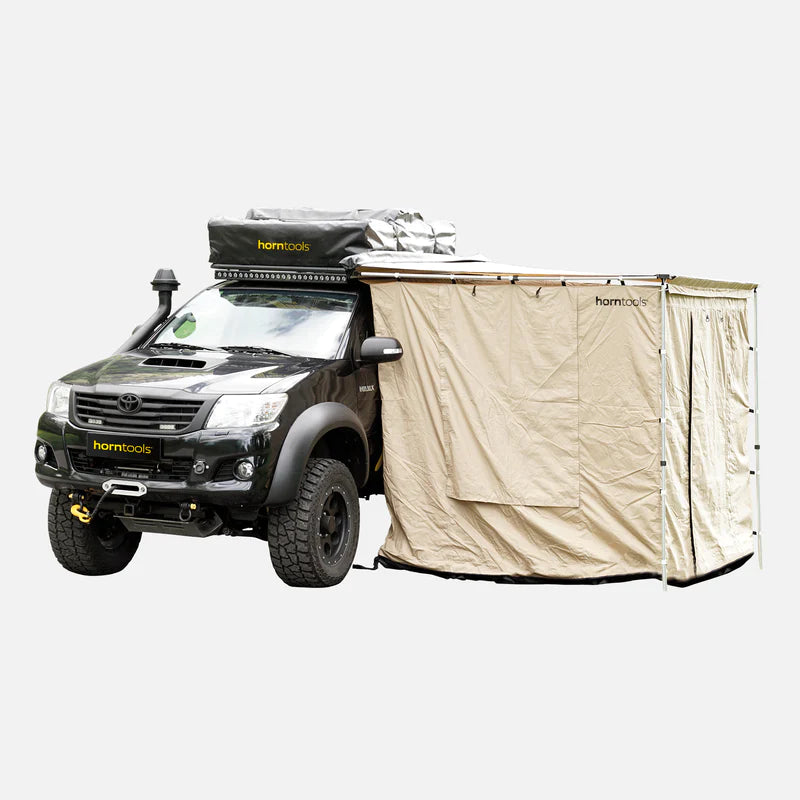 Laden Sie das Bild in Galerie -Viewer, HORNTOOLS Einhängezelt Innenzelt Für Markise Straight versch. Größen