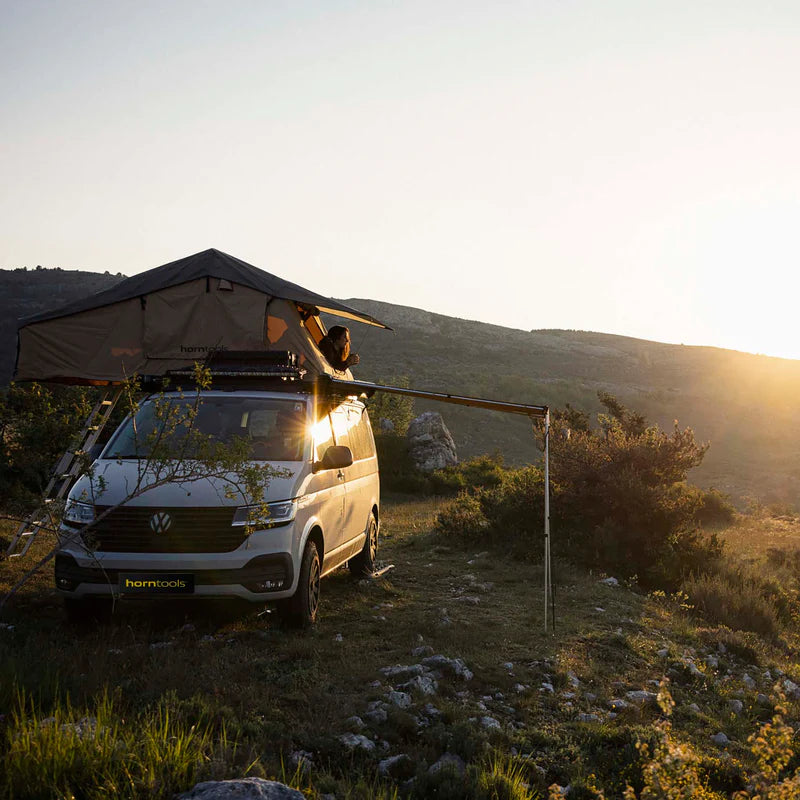 Laden Sie das Bild in Galerie -Viewer, HORNTOOLS Seitenmarkise Straight verschiedene Größen