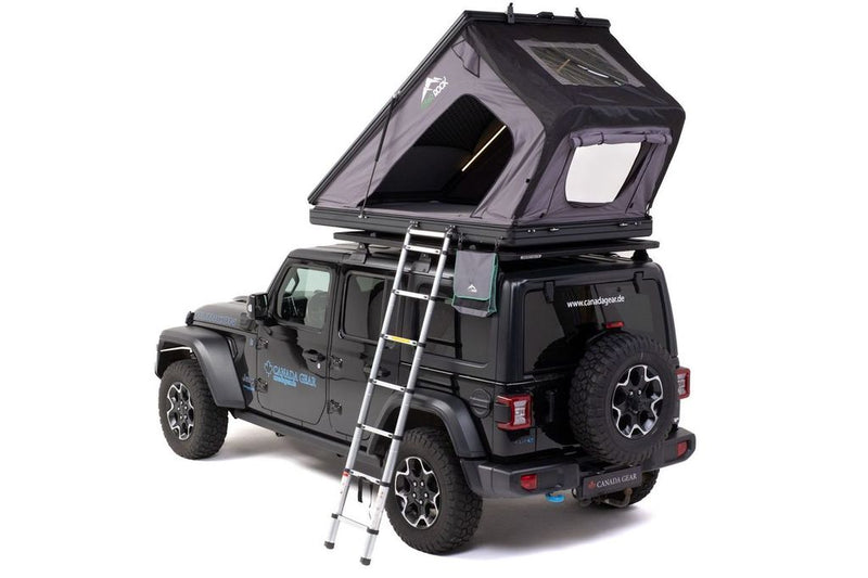 Laden Sie das Bild in Galerie -Viewer, GEAR ROCK Revelstoke PRO 120 - Hartschalen Dachzelt (B-Ware)