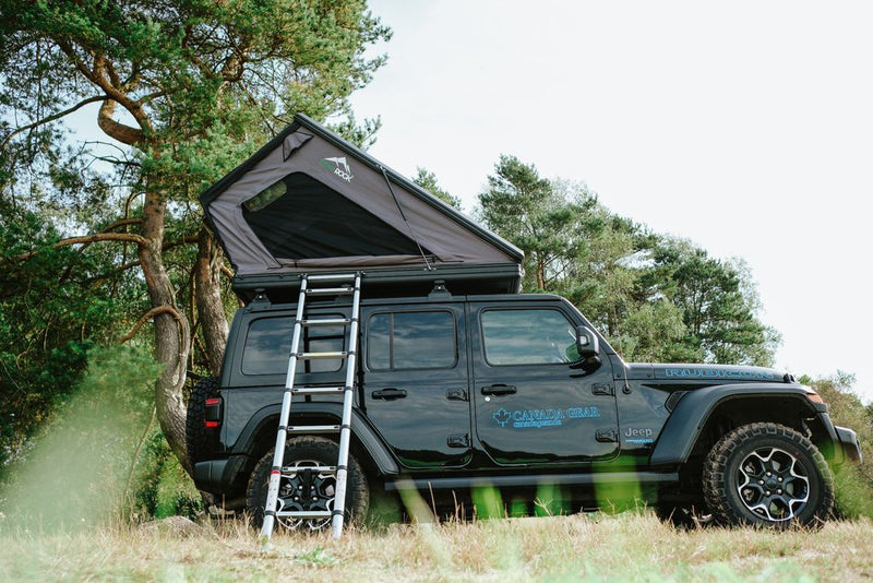 Laden Sie das Bild in Galerie -Viewer, GEAR ROCK Revelstoke PRO - Hartschalen Dachzelt