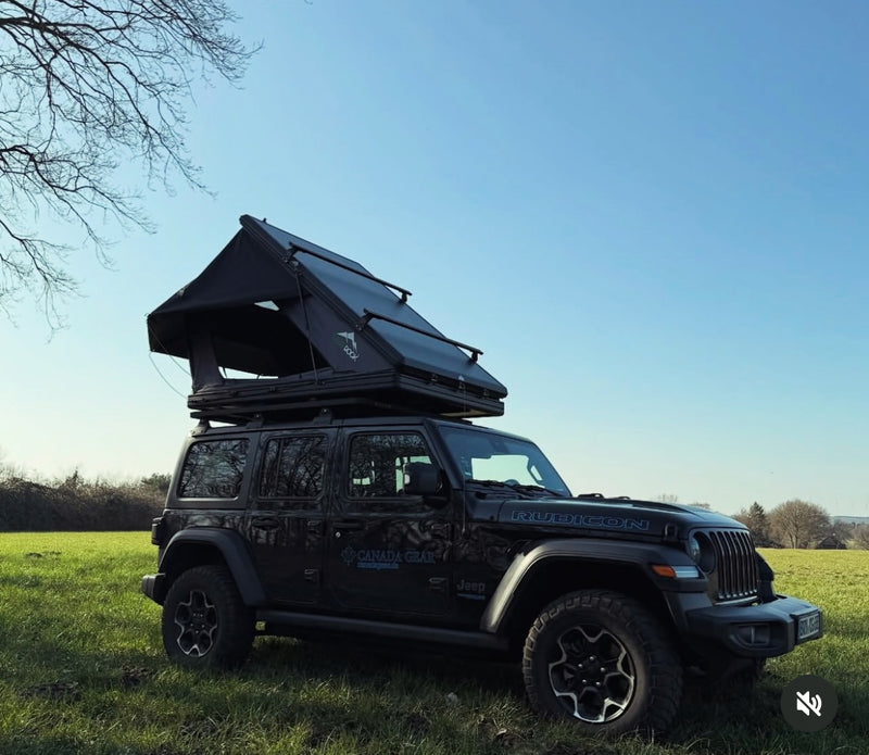 Laden Sie das Bild in Galerie -Viewer, GEAR ROCK Revelstoke PRO - Hartschalen Dachzelt