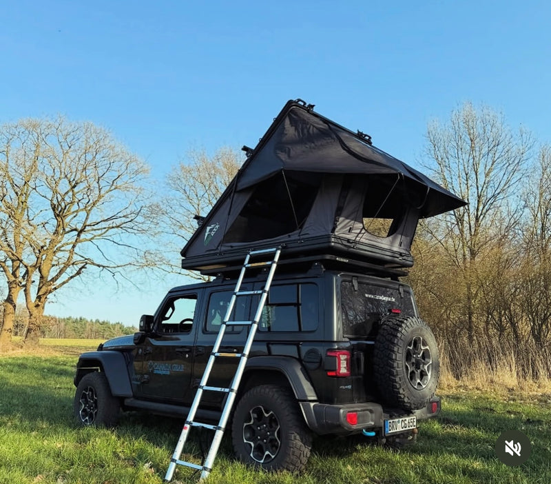 Laden Sie das Bild in Galerie -Viewer, GEAR ROCK Revelstoke PRO - Hartschalen Dachzelt