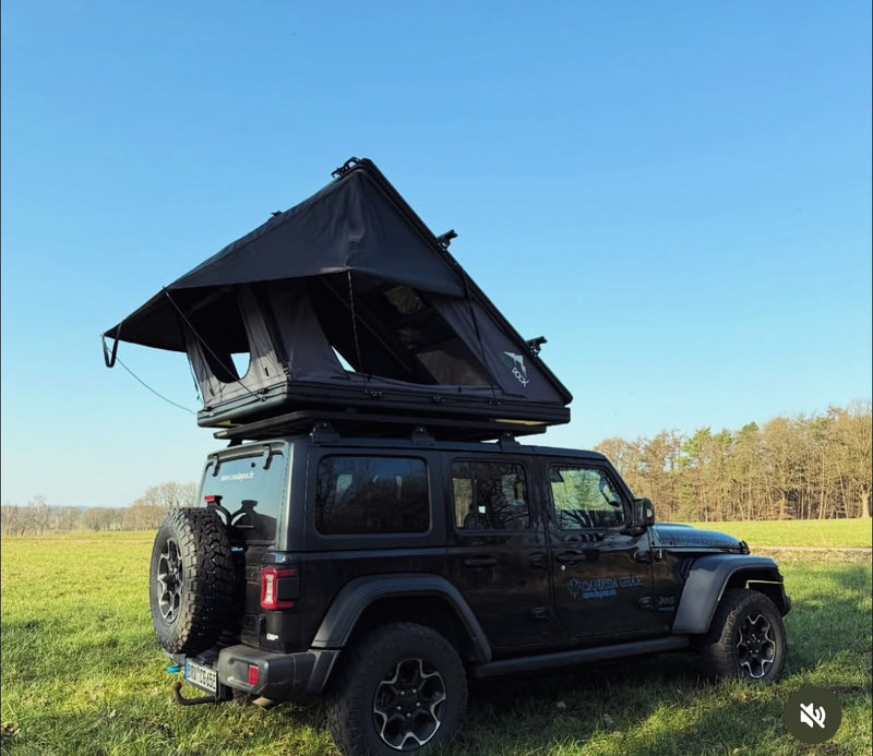 Laden Sie das Bild in Galerie -Viewer, GEAR ROCK Revelstoke PRO - Hartschalen Dachzelt