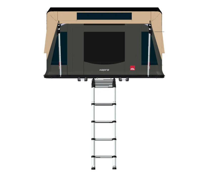 Laden Sie das Bild in Galerie -Viewer, HAPRO Vista L Hybrid-Dachzelt