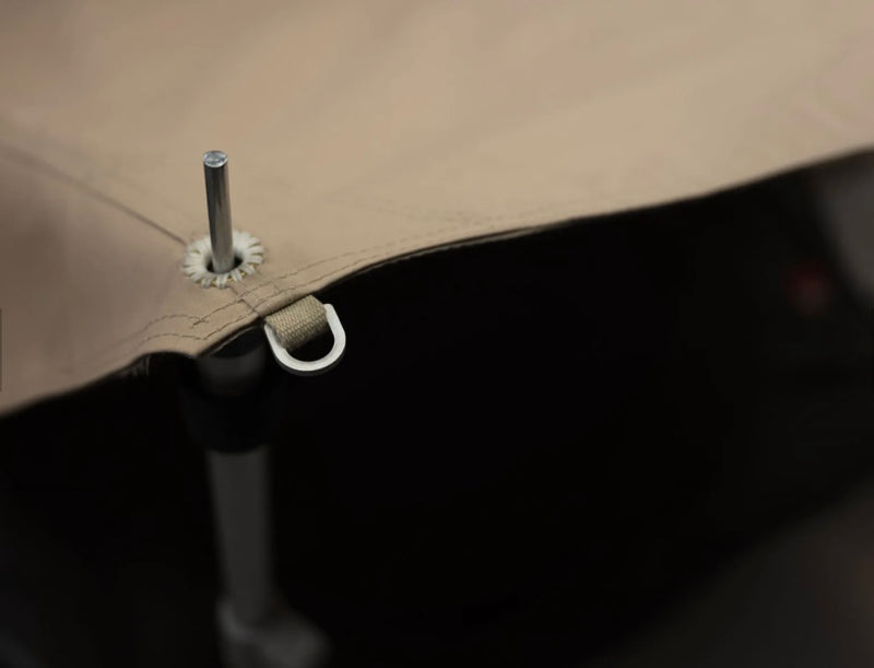 Laden Sie das Bild in Galerie -Viewer, HAPRO Vista L Hybrid-Dachzelt