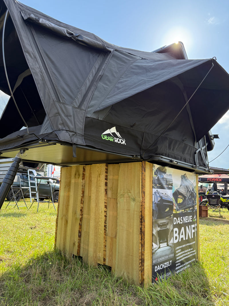 Laden Sie das Bild in Galerie -Viewer, GEAR ROCK Banff - Hybrid Dachzelt