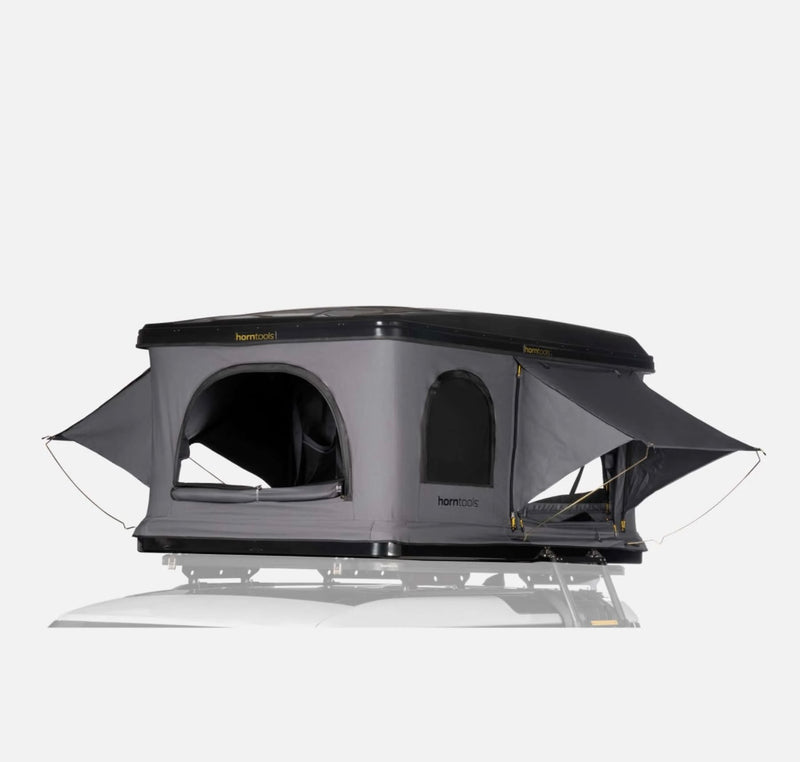 Laden Sie das Bild in Galerie -Viewer, HORNTOOLS Dachzelt THEMIS Hartschalendachzelt
