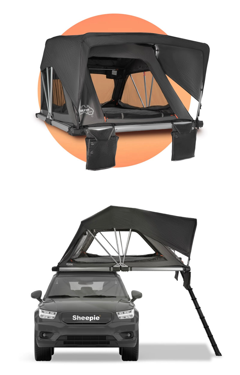 Laden Sie das Bild in Galerie -Viewer, SHEEPIE Dachzelt YUNA 2.0