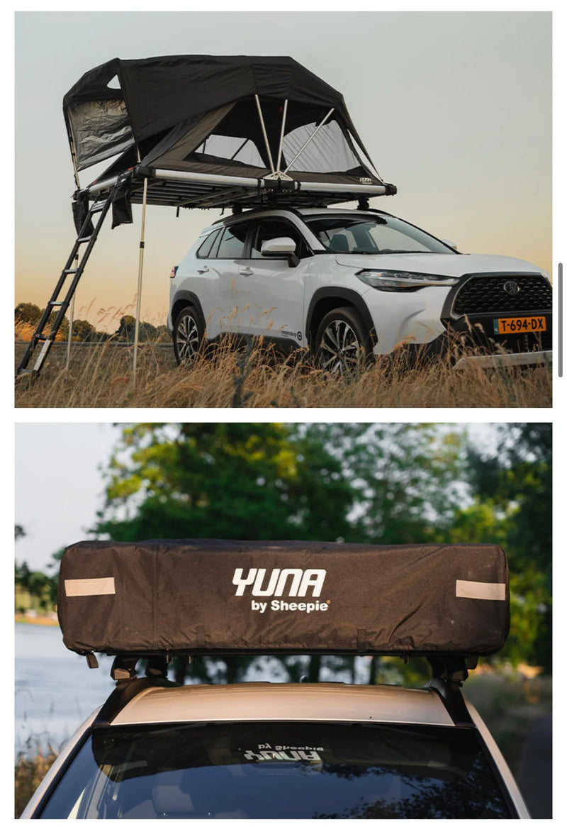 Laden Sie das Bild in Galerie -Viewer, SHEEPIE Dachzelt YUNA 2.0 140cm