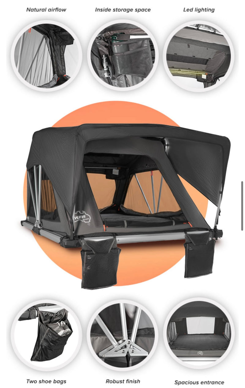 Laden Sie das Bild in Galerie -Viewer, SHEEPIE Dachzelt YUNA 2.0