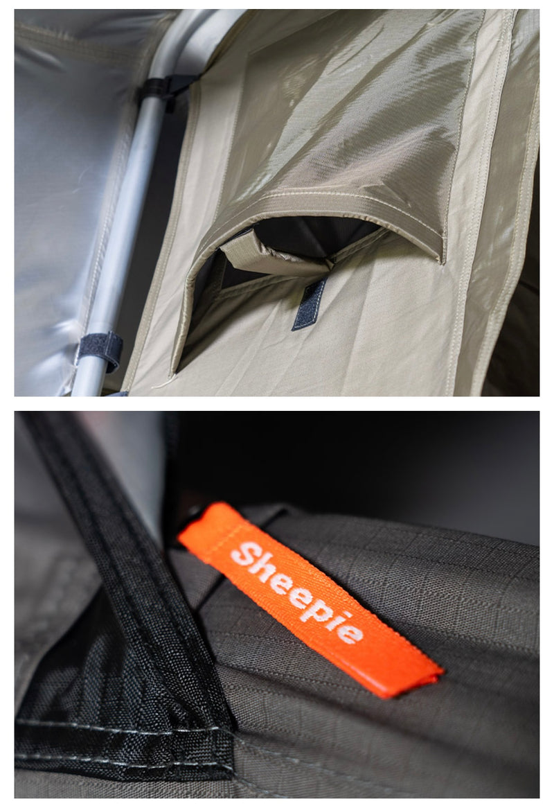 Laden Sie das Bild in Galerie -Viewer, SHEEPIE Dachzelt JIMBA JIMBA 2.0 und 3.0