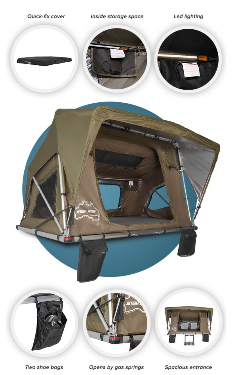 Laden Sie das Bild in Galerie -Viewer, SHEEPIE Dachzelt JIMBA JIMBA 2.0 und 3.0