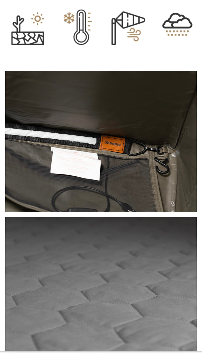 Laden Sie das Bild in Galerie -Viewer, SHEEPIE Dachzelt BOOKARA 2.0