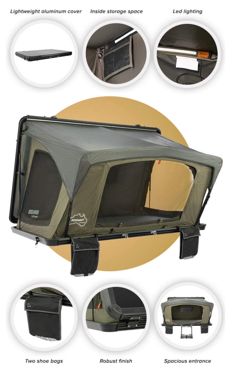 Laden Sie das Bild in Galerie -Viewer, SHEEPIE Dachzelt BOOKARA 2.0