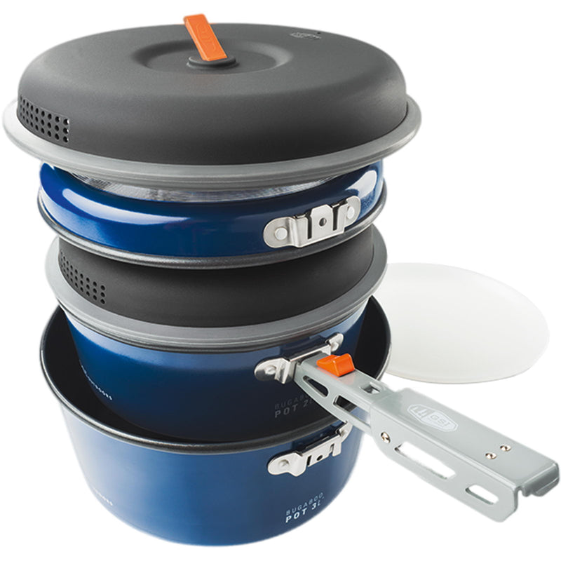 Laden Sie das Bild in Galerie -Viewer, GSI Bugaboo Ceramic Base Camper Medium - Kochset