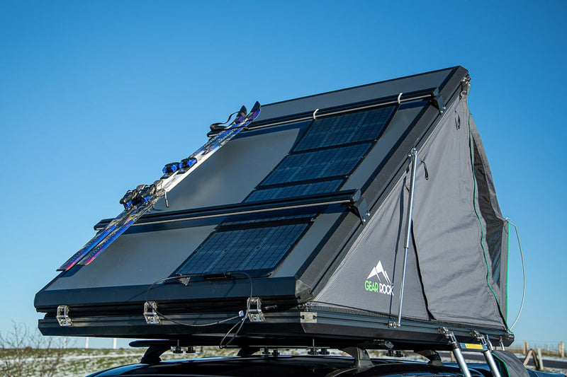 Laden Sie das Bild in Galerie -Viewer, GEAR ROCK Revelstoke 135cm - Hartschalen Dachzelt