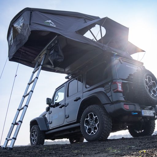 Laden Sie das Bild in Galerie -Viewer, GEAR ROCK Chilkat - Soft Top Dachzelt