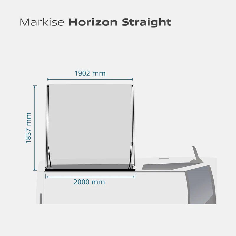 Laden Sie das Bild in Galerie -Viewer, Horntools Markise Horizon Straight