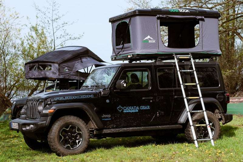 Laden Sie das Bild in Galerie -Viewer, GEAR ROCK Kootenay - Hartschalen Dachzelt