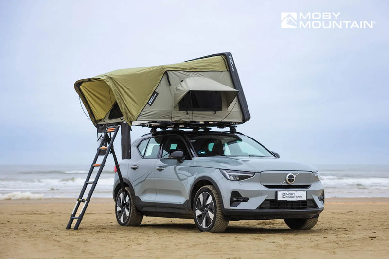 Laden Sie das Bild in Galerie -Viewer, MOBY MOUNTAIN Peak XL 3-Personen Hybrid-Dachzelt