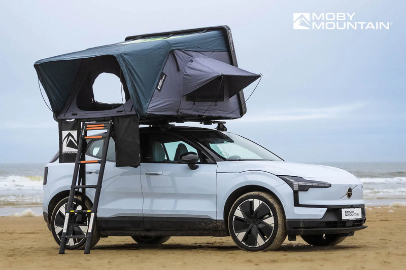 Laden Sie das Bild in Galerie -Viewer, MOBY MOUNTAIN Peak XL 3-Personen Hybrid-Dachzelt