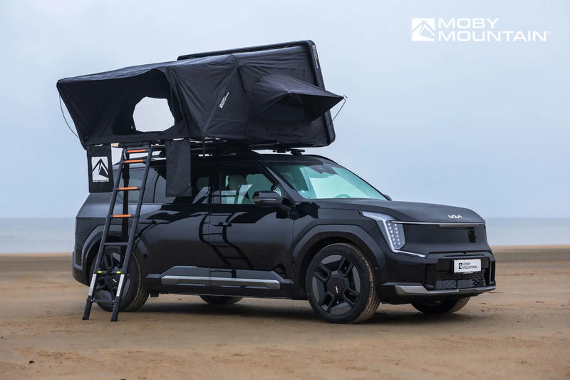 Laden Sie das Bild in Galerie -Viewer, MOBY MOUNTAIN Peak XXL 4 Personen Hybrid-Dachzelt