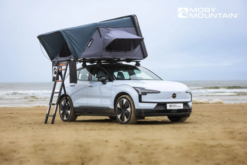 Laden Sie das Bild in Galerie -Viewer, MOBY MOUNTAIN Peak XL 3-Personen Hybrid-Dachzelt