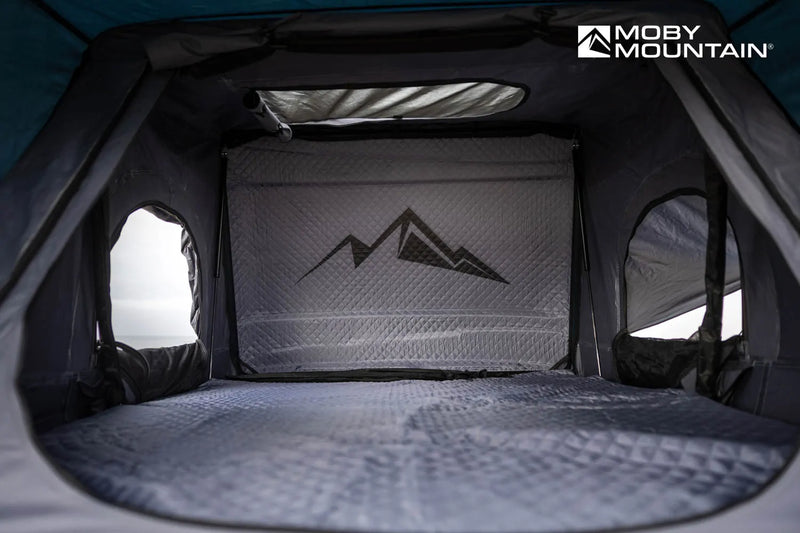 Laden Sie das Bild in Galerie -Viewer, MOBY MOUNTAIN Peak XL 3-Personen Hybrid-Dachzelt