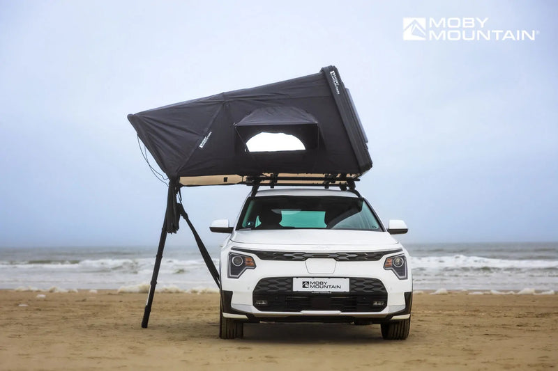 Laden Sie das Bild in Galerie -Viewer, MOBY MOUNTAIN Peak XL 3-Personen Hybrid-Dachzelt