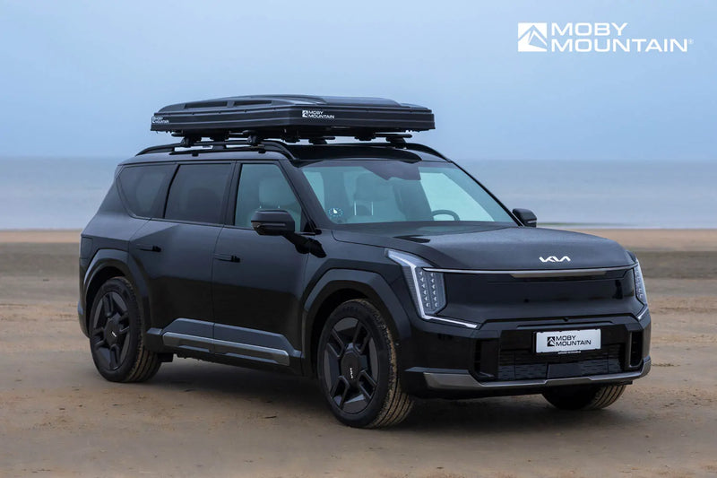 Laden Sie das Bild in Galerie -Viewer, MOBY MOUNTAIN Peak XXL 4 Personen Hybrid-Dachzelt