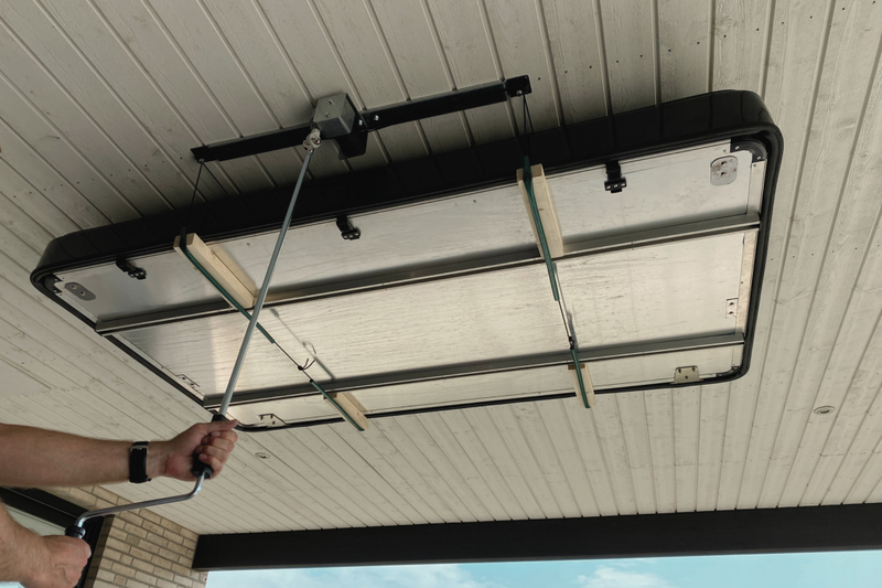 Laden Sie das Bild in Galerie -Viewer, Zeltlift