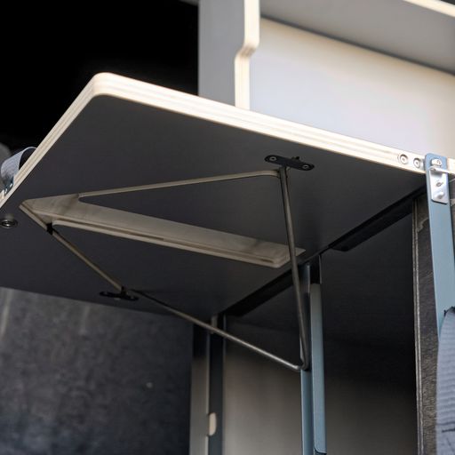 Laden Sie das Bild in Galerie -Viewer, Yellow Knife Kitchen Cube - Camping Küchenbox (60 x 40)