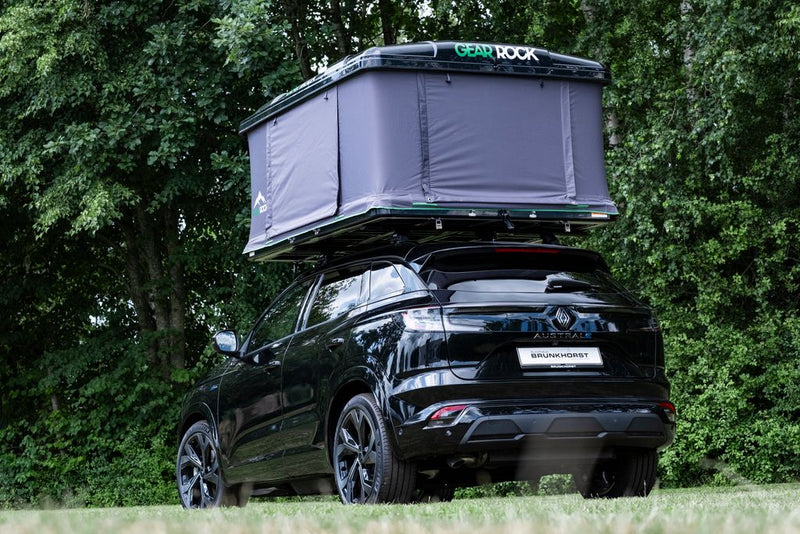 Laden Sie das Bild in Galerie -Viewer, GEAR ROCK Kootenay X-Large 160cm - Hartschalen Dachzelt