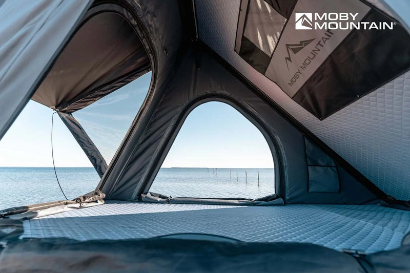 Laden Sie das Bild in Galerie -Viewer, Swell M 2 Personen Aluminium Hartschalen Dachzelt