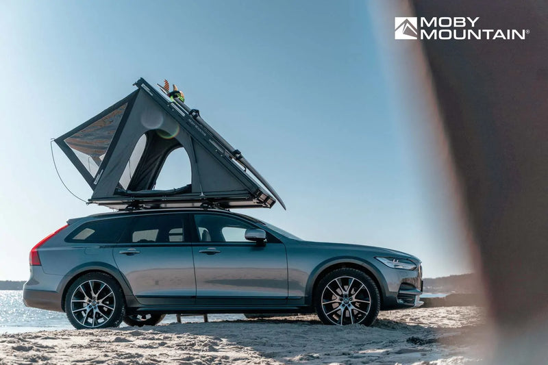 Laden Sie das Bild in Galerie -Viewer, Swell M 2 Personen Aluminium Hartschalen Dachzelt