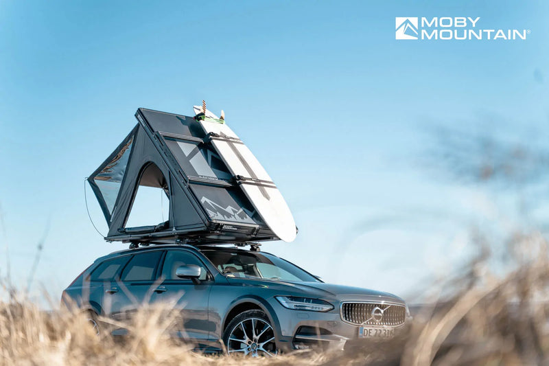 Laden Sie das Bild in Galerie -Viewer, Swell M 2 Personen Aluminium Hartschalen Dachzelt