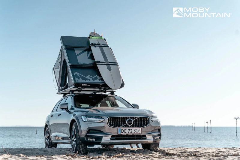 Laden Sie das Bild in Galerie -Viewer, Swell M 2 Personen Aluminium Hartschalen Dachzelt