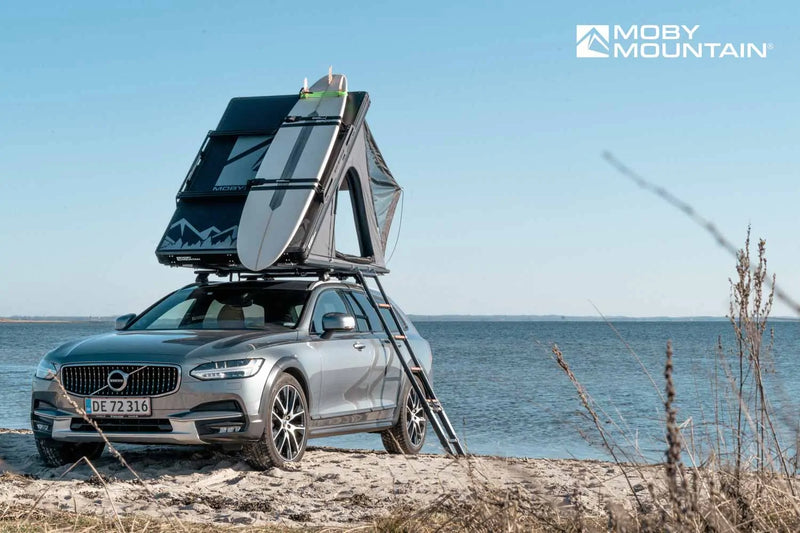 Laden Sie das Bild in Galerie -Viewer, Swell M 2 Personen Aluminium Hartschalen Dachzelt