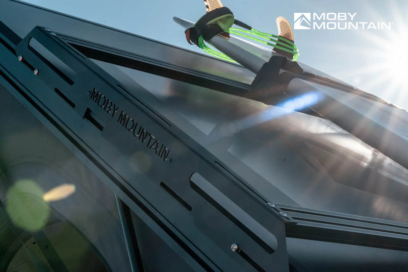 Laden Sie das Bild in Galerie -Viewer, Swell M 2 Personen Aluminium Hartschalen Dachzelt