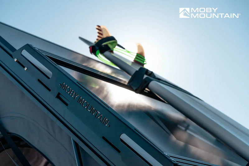 Laden Sie das Bild in Galerie -Viewer, Swell M 2 Personen Aluminium Hartschalen Dachzelt