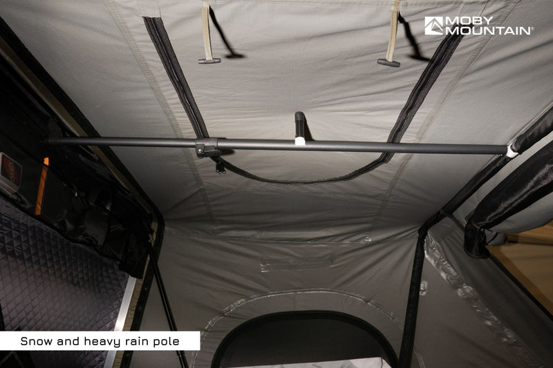 Laden Sie das Bild in Galerie -Viewer, MOBY MOUNTAIN Peak XL 3-Personen Hybrid-Dachzelt