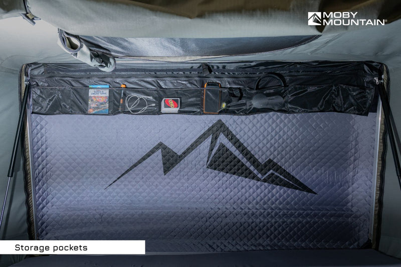 Laden Sie das Bild in Galerie -Viewer, MOBY MOUNTAIN Aufbewahrungstaschen