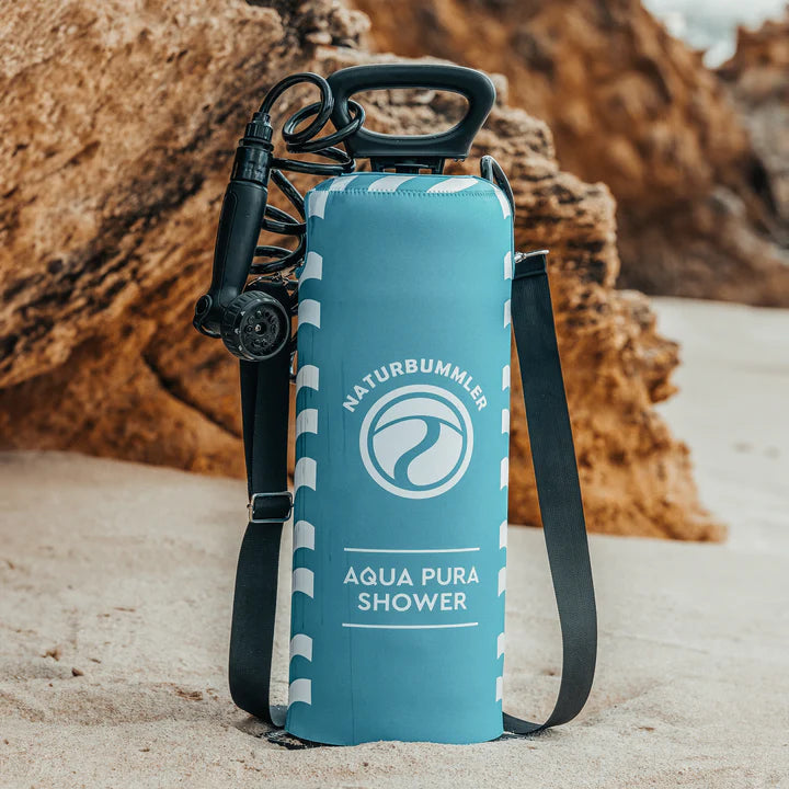 Laden Sie das Bild in Galerie -Viewer, Naturbummler Campingdusche ohne Strom