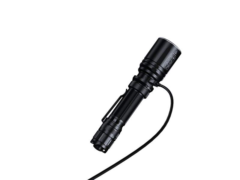 Laden Sie das Bild in Galerie -Viewer, Fenix TK30R Taktische Taschenlampe mit weißem Laser, 500 Lumen Weißlicht