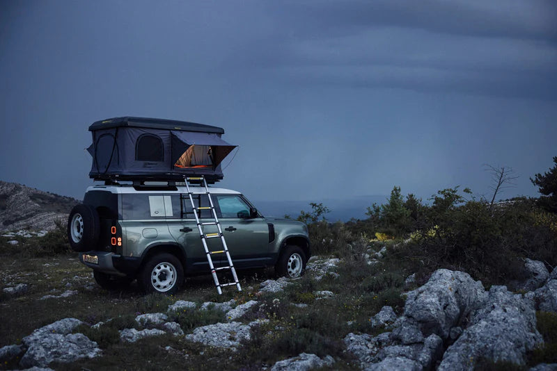 Laden Sie das Bild in Galerie -Viewer, HORNTOOLS Dachzelt THEMIS Hartschalendachzelt