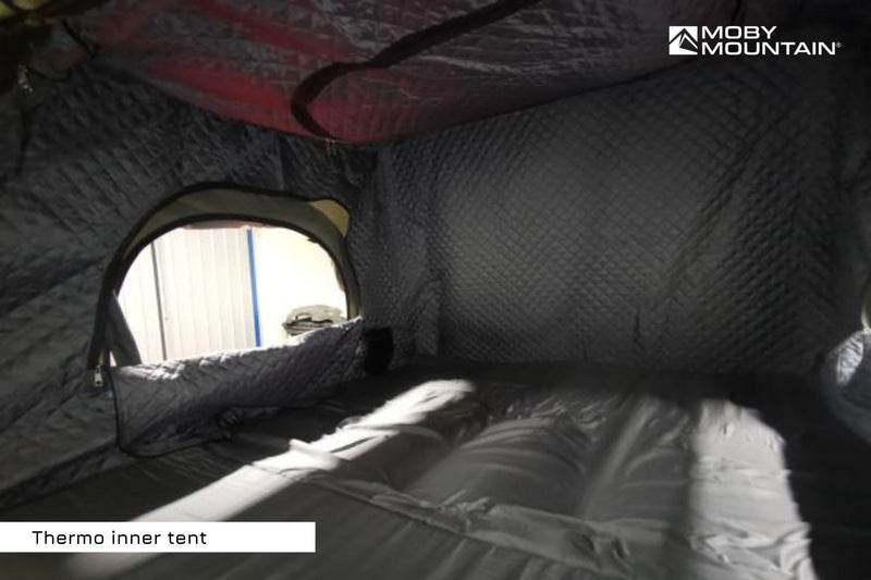 Laden Sie das Bild in Galerie -Viewer, MOBY MOUNTAIN Thermo-Innenzelt